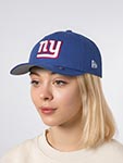 Бейсболка NEW ERA арт. 60691835 New York Giants NFL (синий)